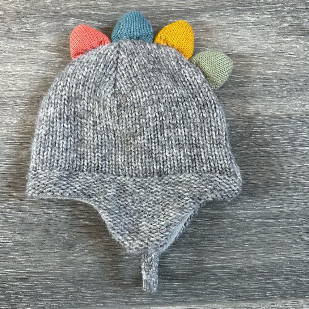 Dinosaur Baby 0-6M Hat - Picture 4 of 4